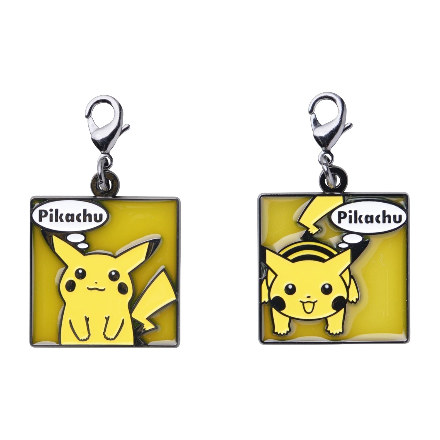 Pikachu 25th Anniversary charm from Japan, featuring a cute Mouse Pokemon design
