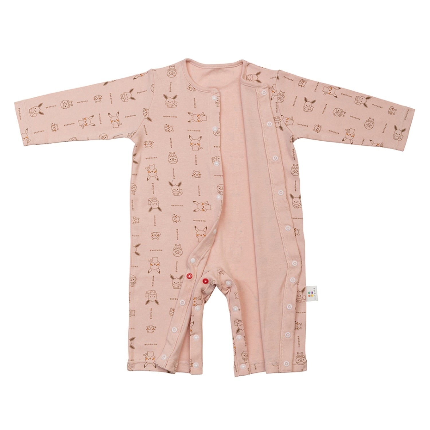 Monpoke Natural Gift Set Pink