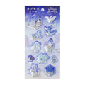 Capsule Seal Snowy Gathering from Japan, featuring Pokemon characters in winter scene