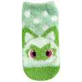 Fluffy socks Nyaoha Dot Junior (15-21cm)