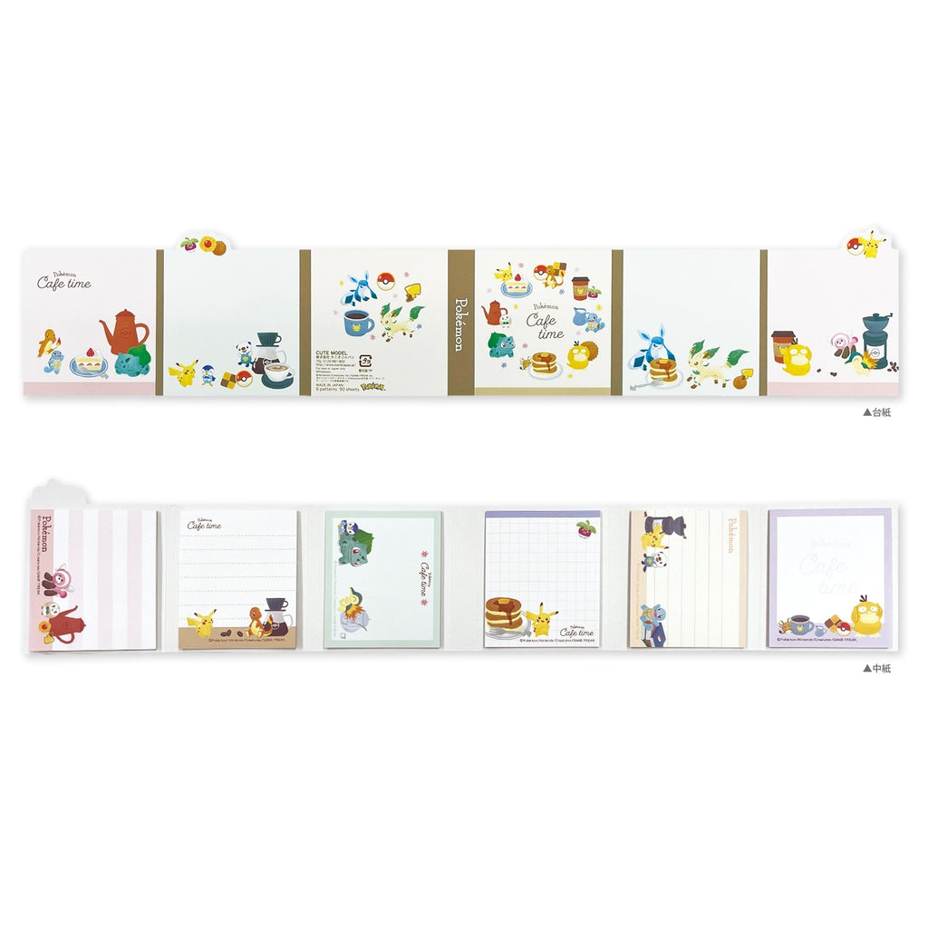 Authentic Japanese Pokemon notebook with licensed character from Japan