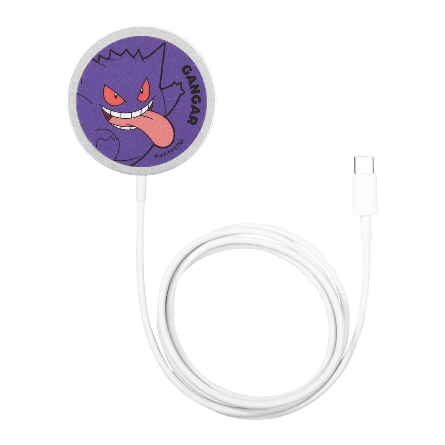 MagSafe compatible wireless charger Gengar