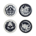 Set of 4 small plates Pokemon Kitakami no Sato Ogrepon set