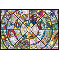 Puzzle 1000T-560 Mega Evolution Collection from Japan, featuring vibrant anime characters