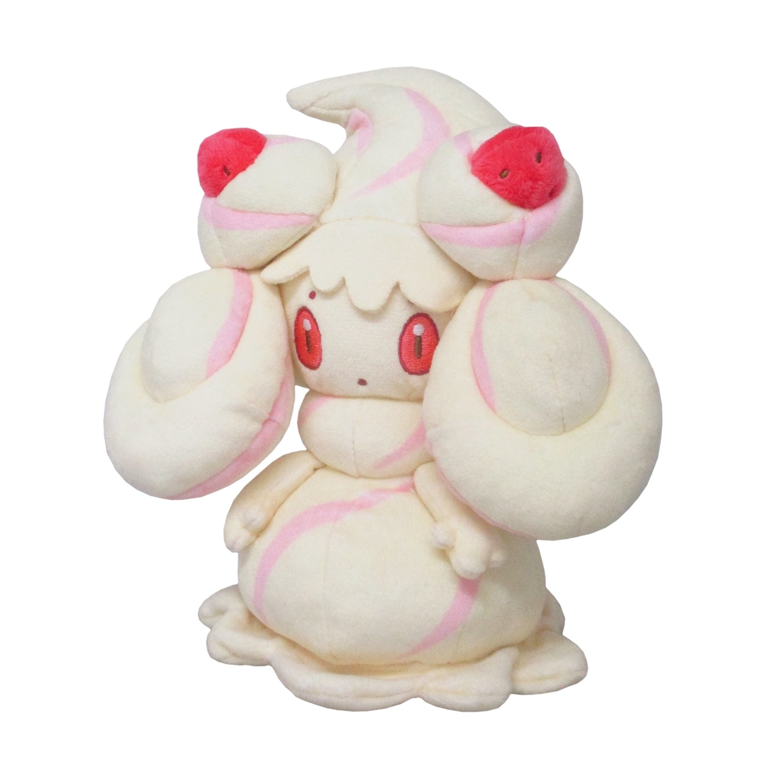 Mawhip plush toy with vibrant colors and cute expression from Japan