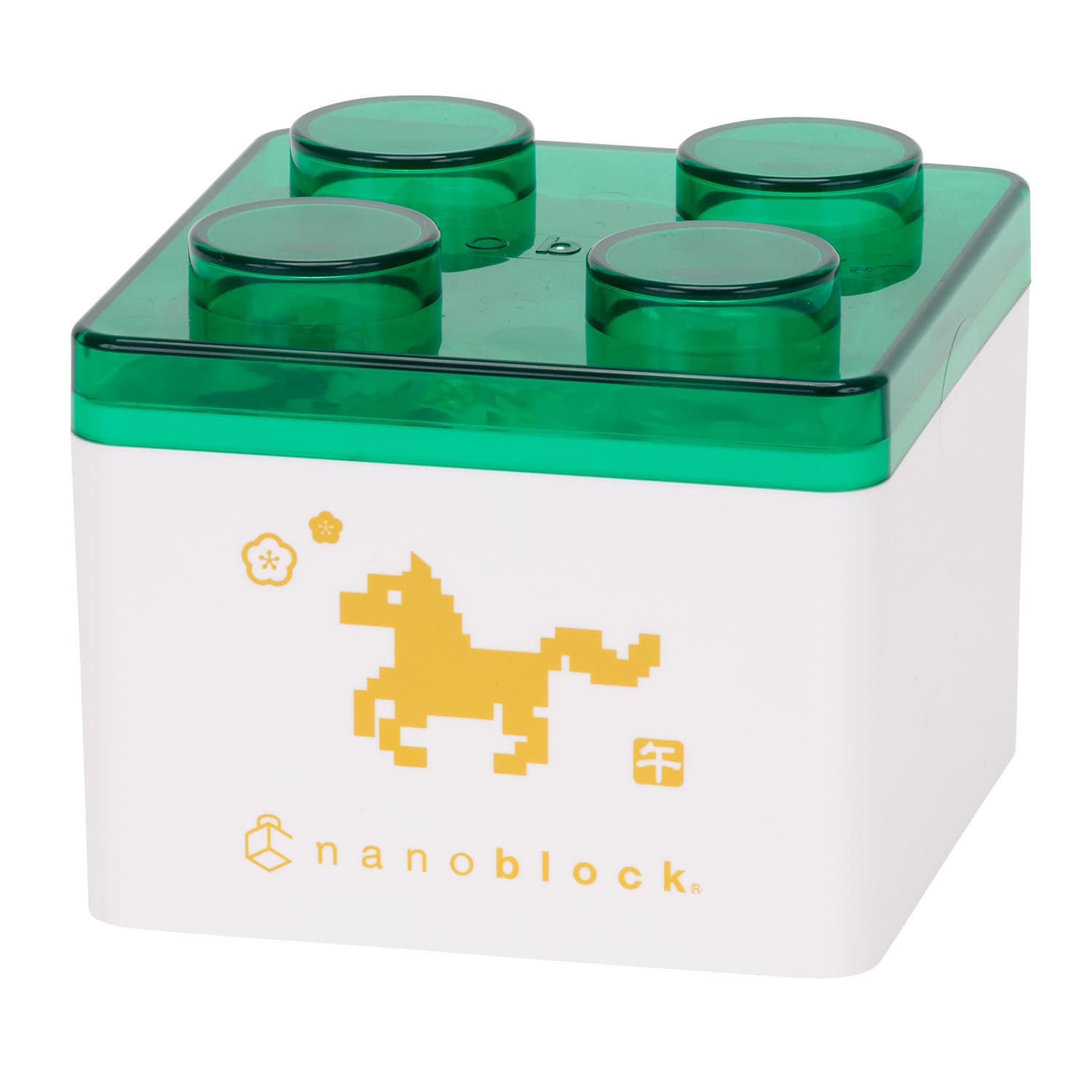 Nanoblock Zodiac Horse Clear ver.