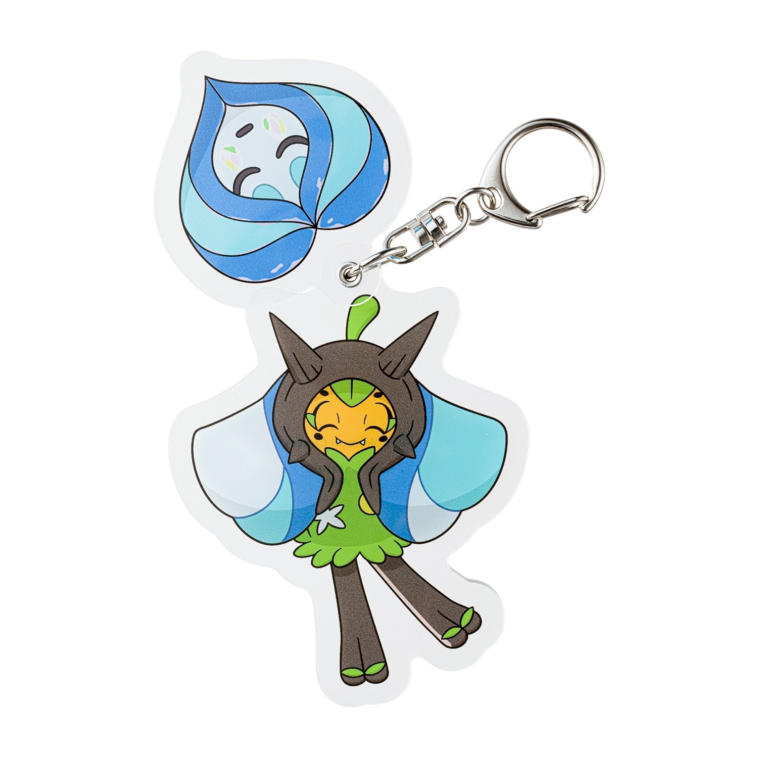 Acrylic key chain Ogapon (Idomen)