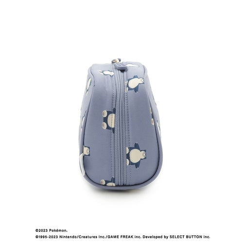 [gelato pique] All-over pattern pouch navy