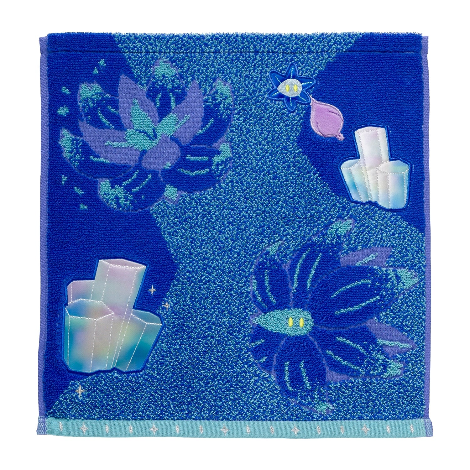 Pokemon Guest Towel Kiraflor with colorful design from Japan