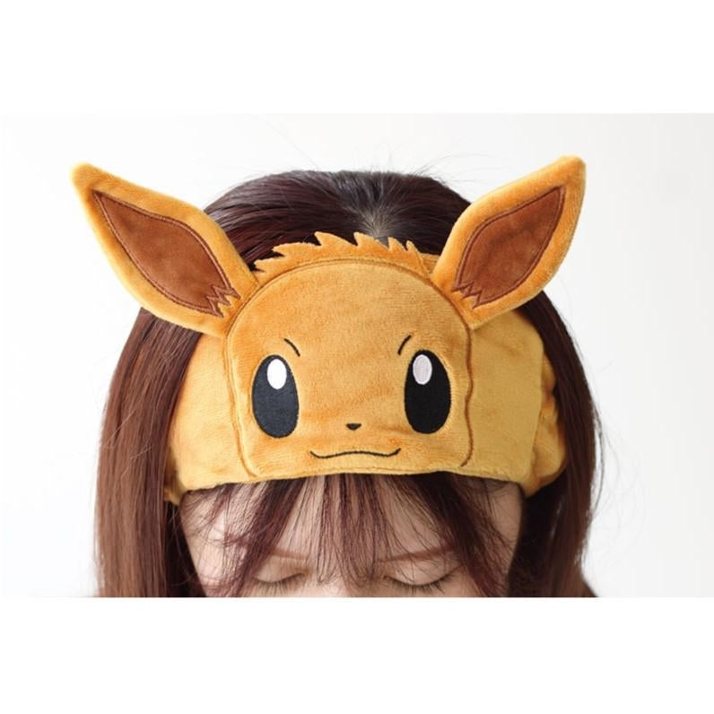 Eevee hair band with vibrant colors, sourced from Japan