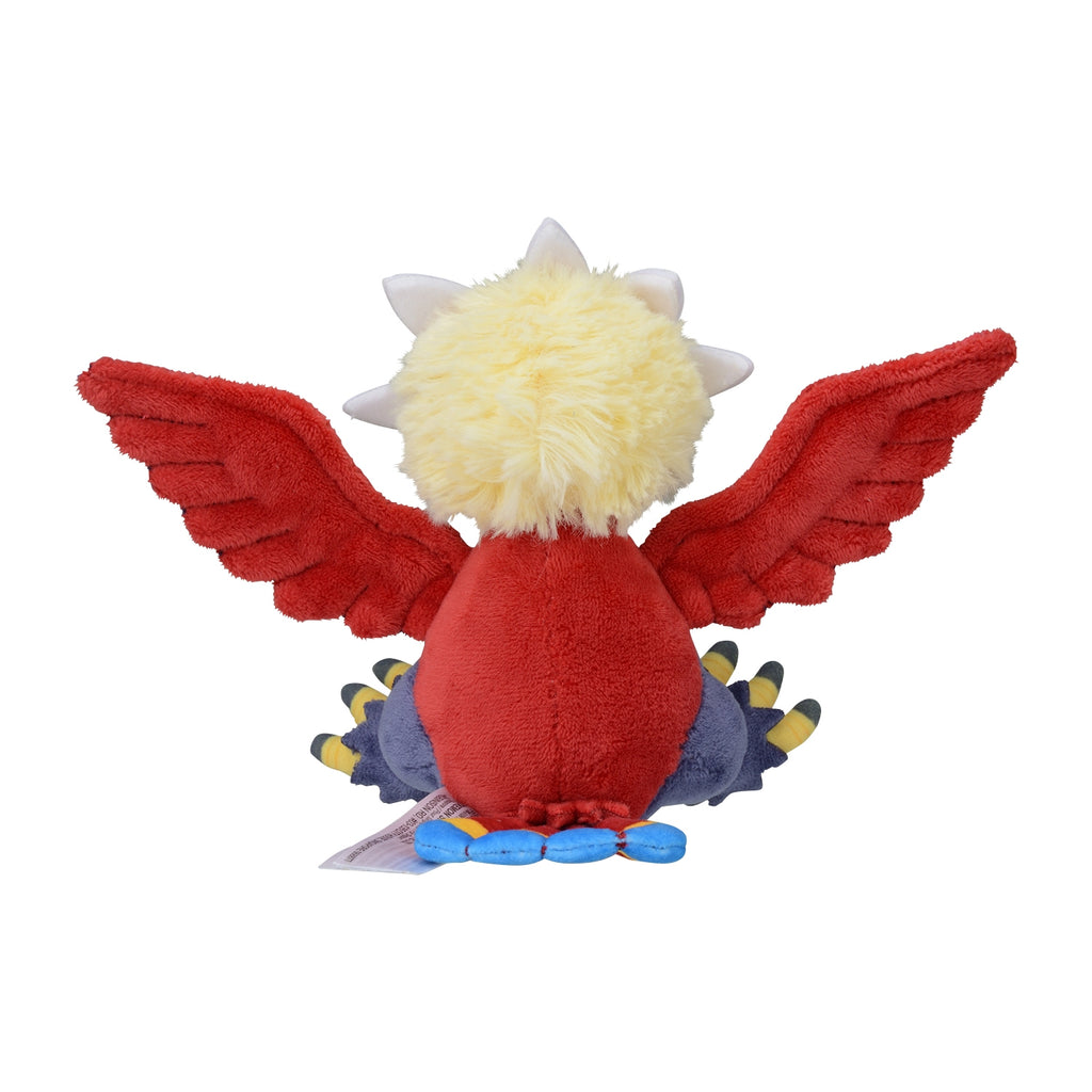Pokémon Fit Braviary (#628) Official Plush – Pokémon Center Japan