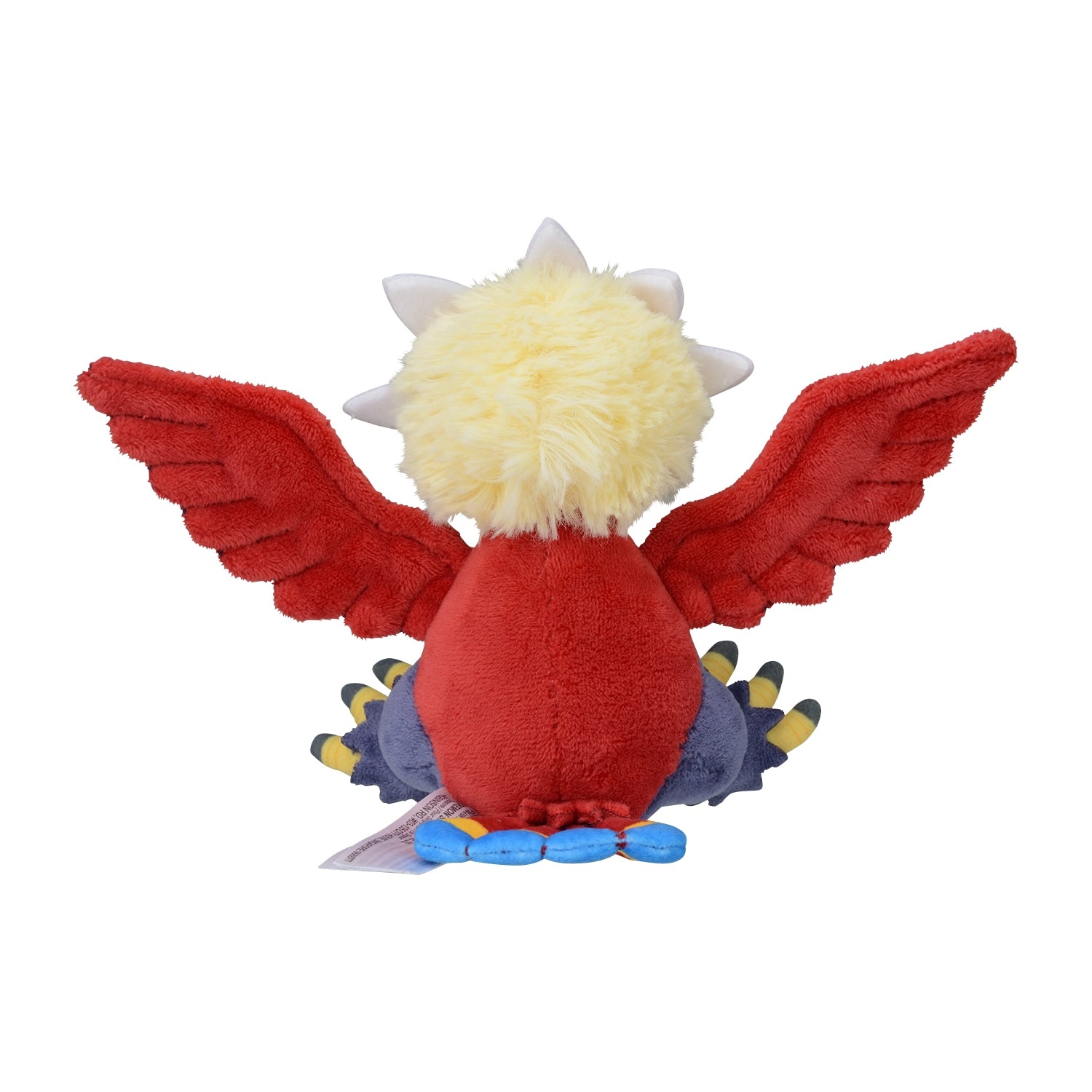 Pokémon Fit Braviary (#628) Official Plush – Pokémon Center Japan