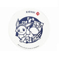 Paper-cutting ceramic water-absorbing coaster (Eevee)
