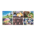 Set of 6 postcards Pokemon Concierge Windmill