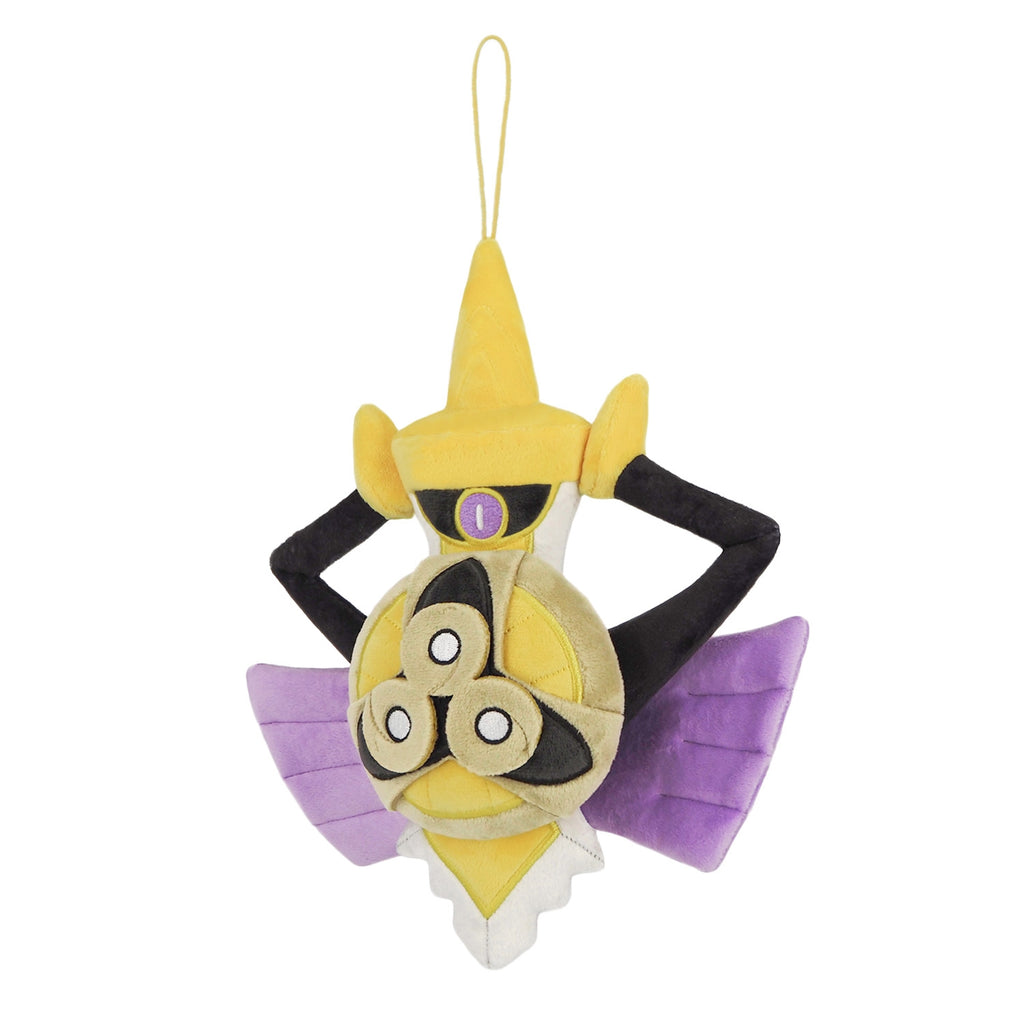 Gilgard plushie in shield form with intricate details from Japan