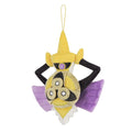 Gilgard plushie in shield form with intricate details from Japan
