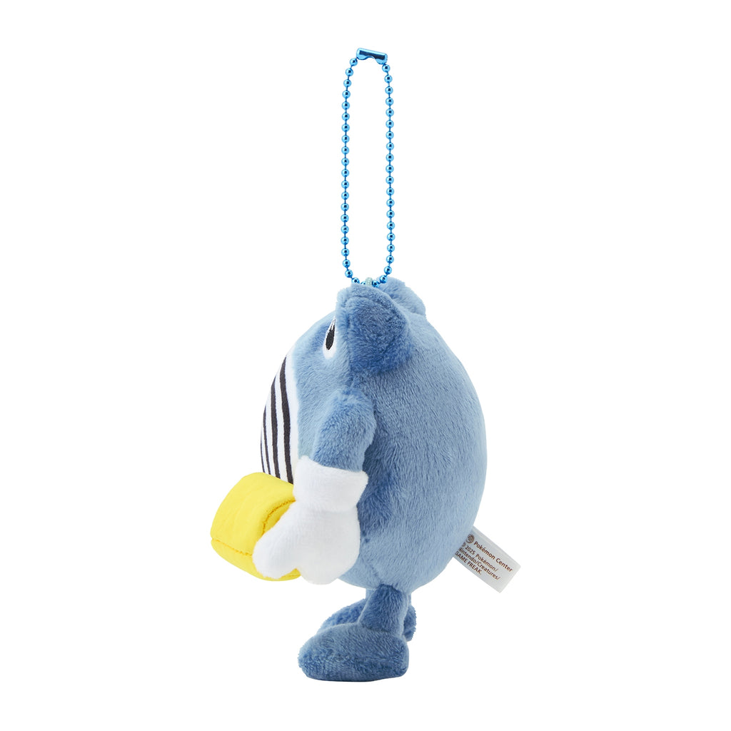 Poliwhirl Pokémon Sentō Mascot Plush | Pokémon Center Japan Exclusive