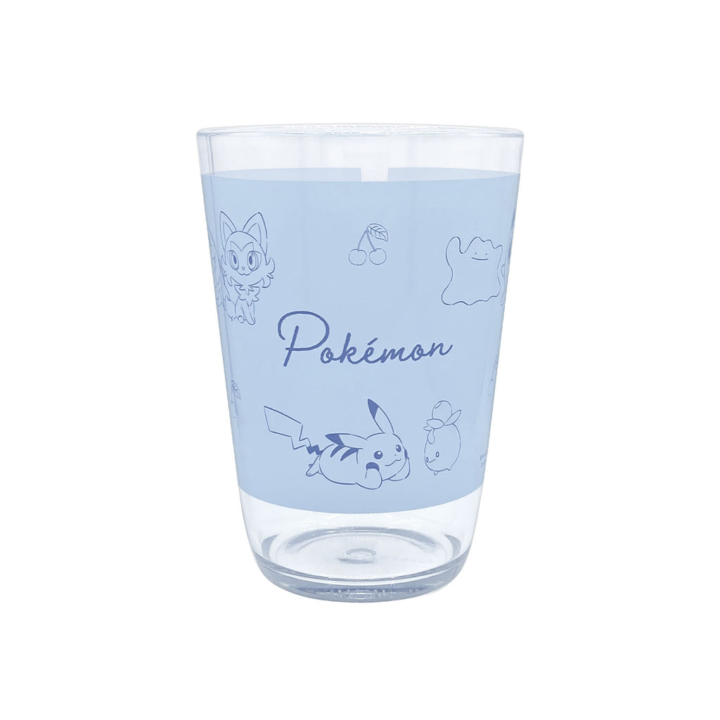 Clear tumbler 450ML/cherry flyer