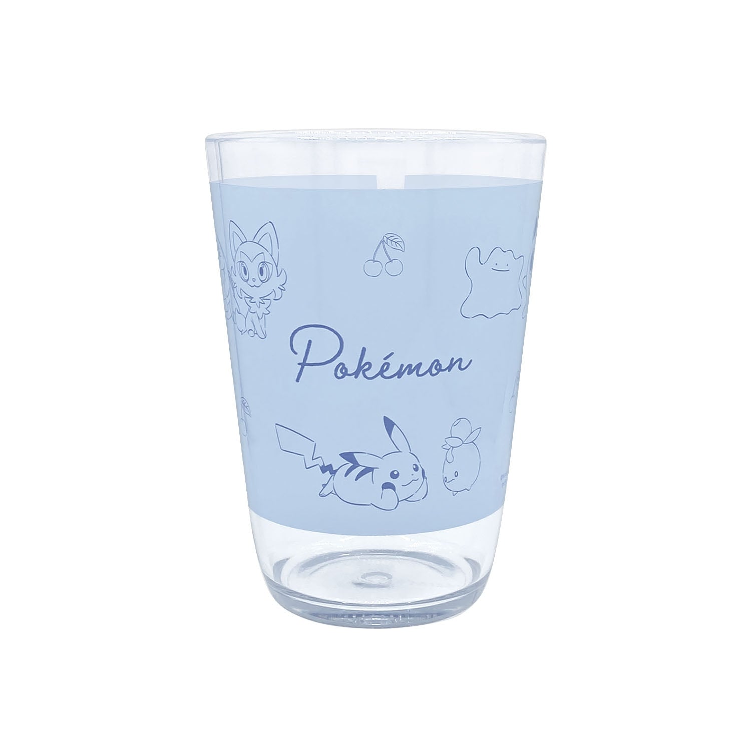 Clear tumbler 450ML/cherry flyer