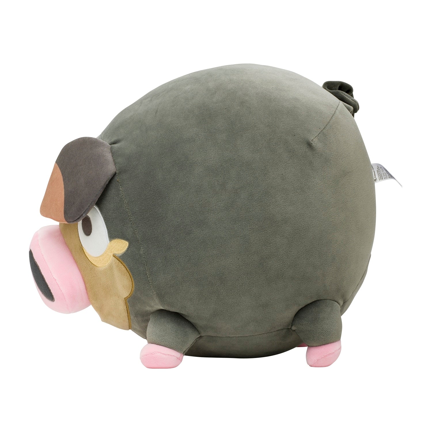 Mocchirich Gluton plushie sitting pose, imported from Japan
