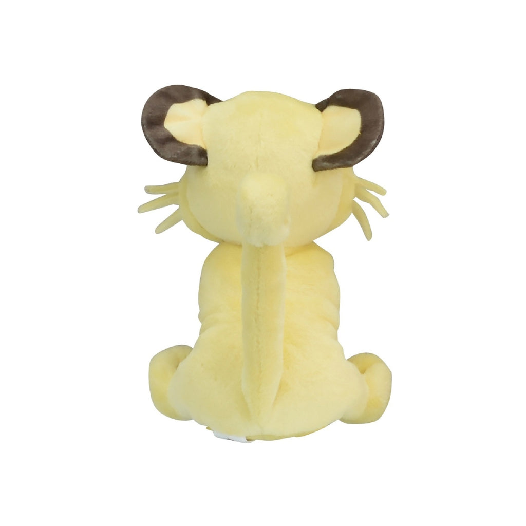 Pokémon Fit Persian (#53) Official Plush – Pokémon Center Japan