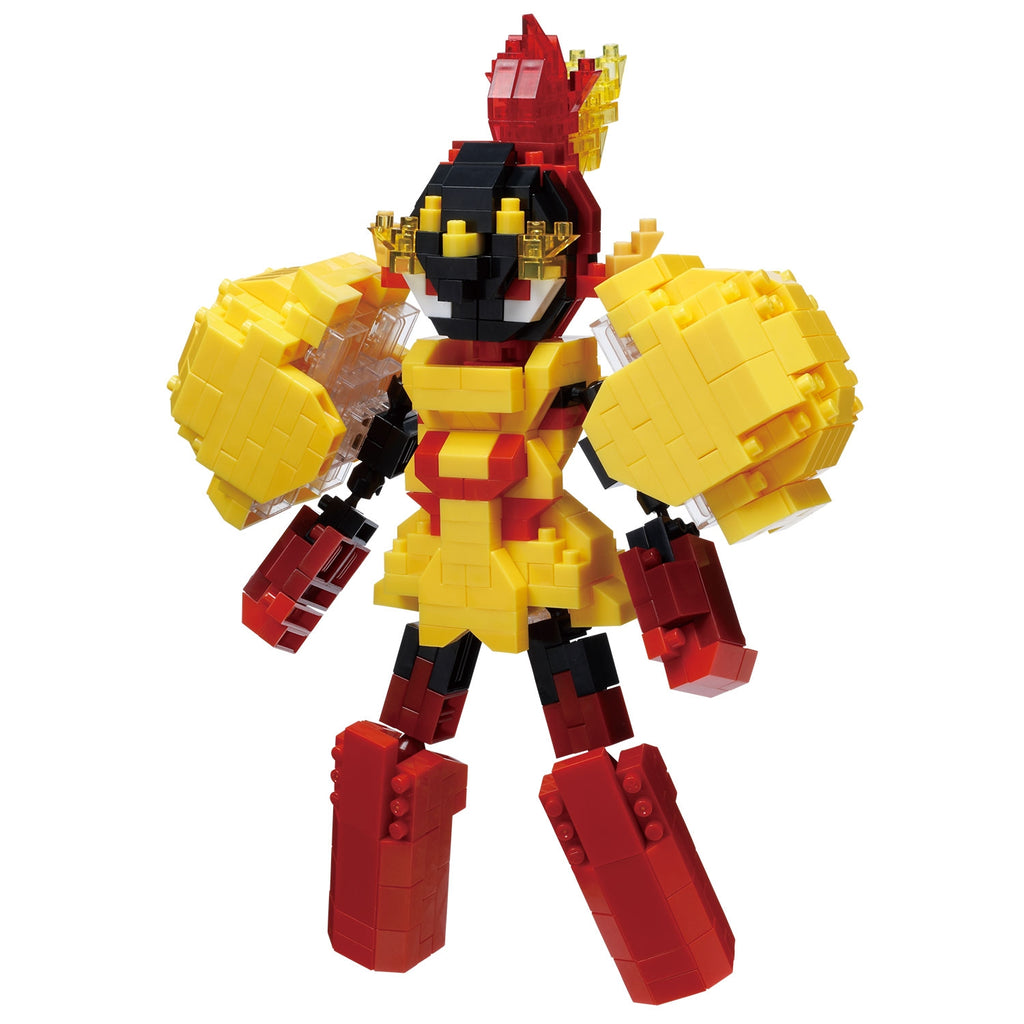 Authentic Nanoblock Glen Alma RS Pokemon collectible from Japan, front view