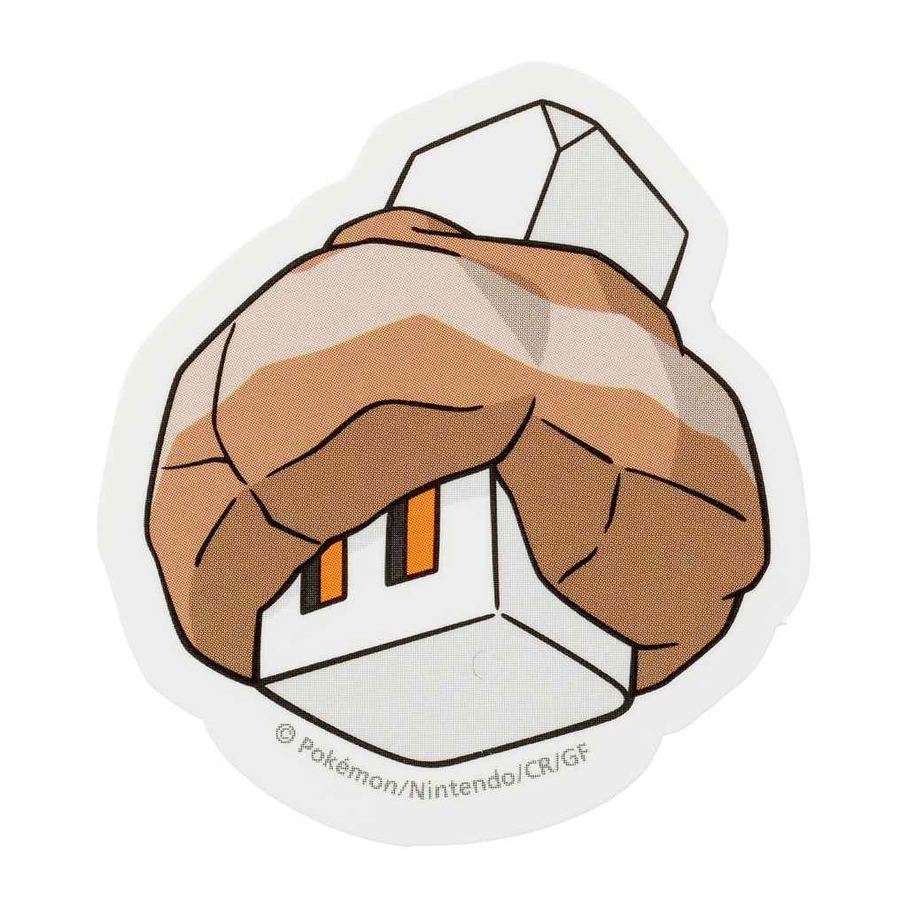 Pokemon Sticker Kojio from Japan, featuring Nacli with rock salt design