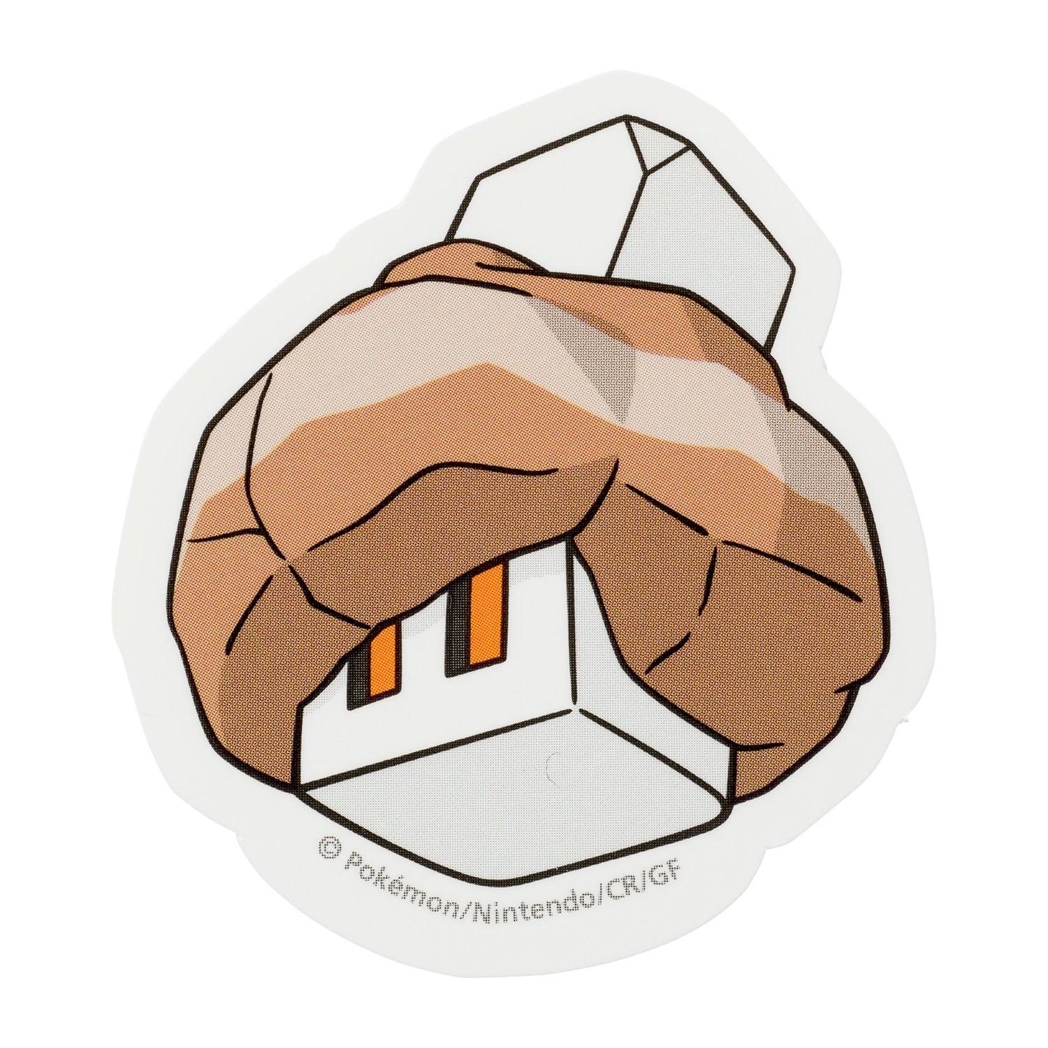 Pokemon Sticker Kojio from Japan, featuring Nacli with rock salt design