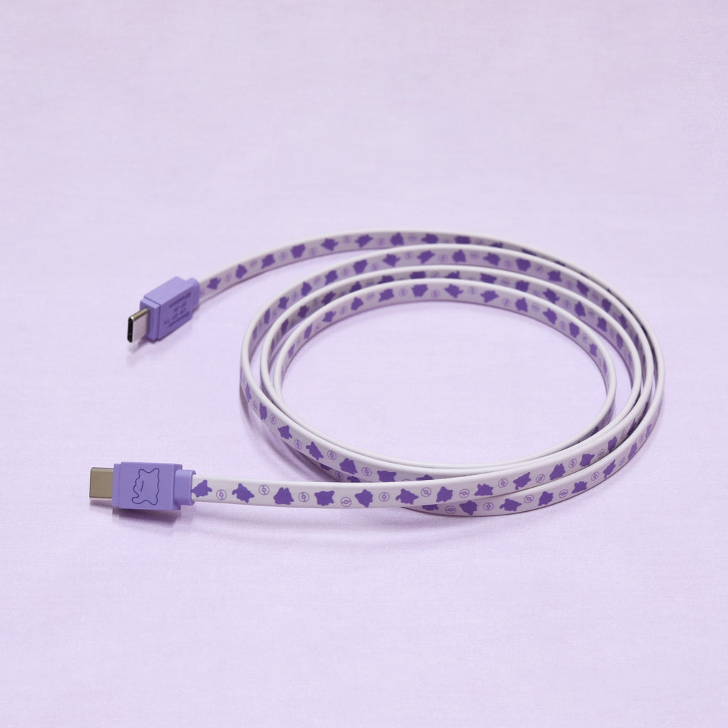 PD60W compatible USB2.0 Type-C cable Metamon