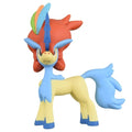 Monster Collection Keldeo figure from Japan, dynamic pose