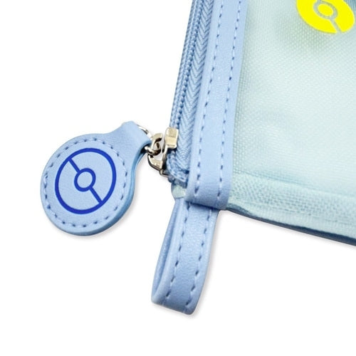 Mesh flat pouch pastel pochama