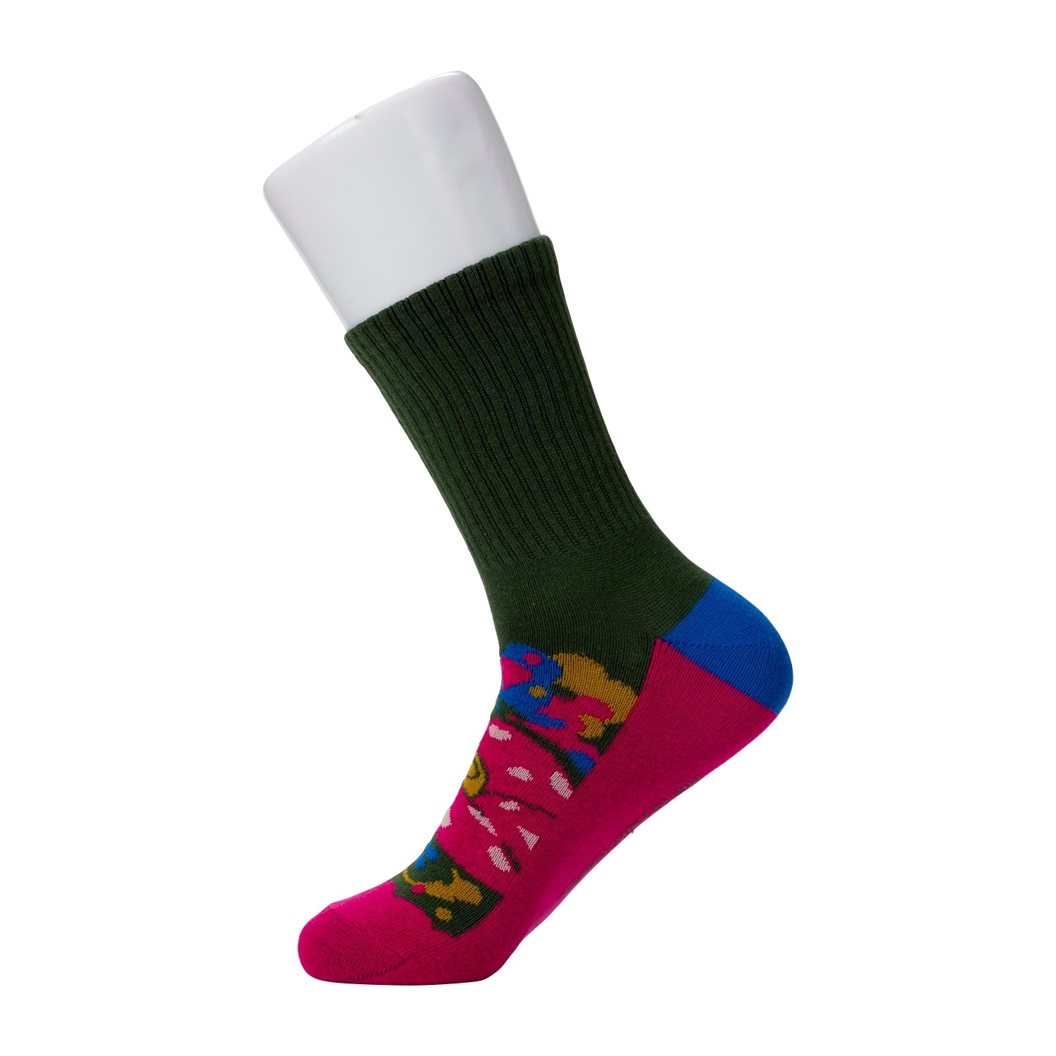 [Choice] Middle socks Rafflesia (23-25cm) / (25-27cm)