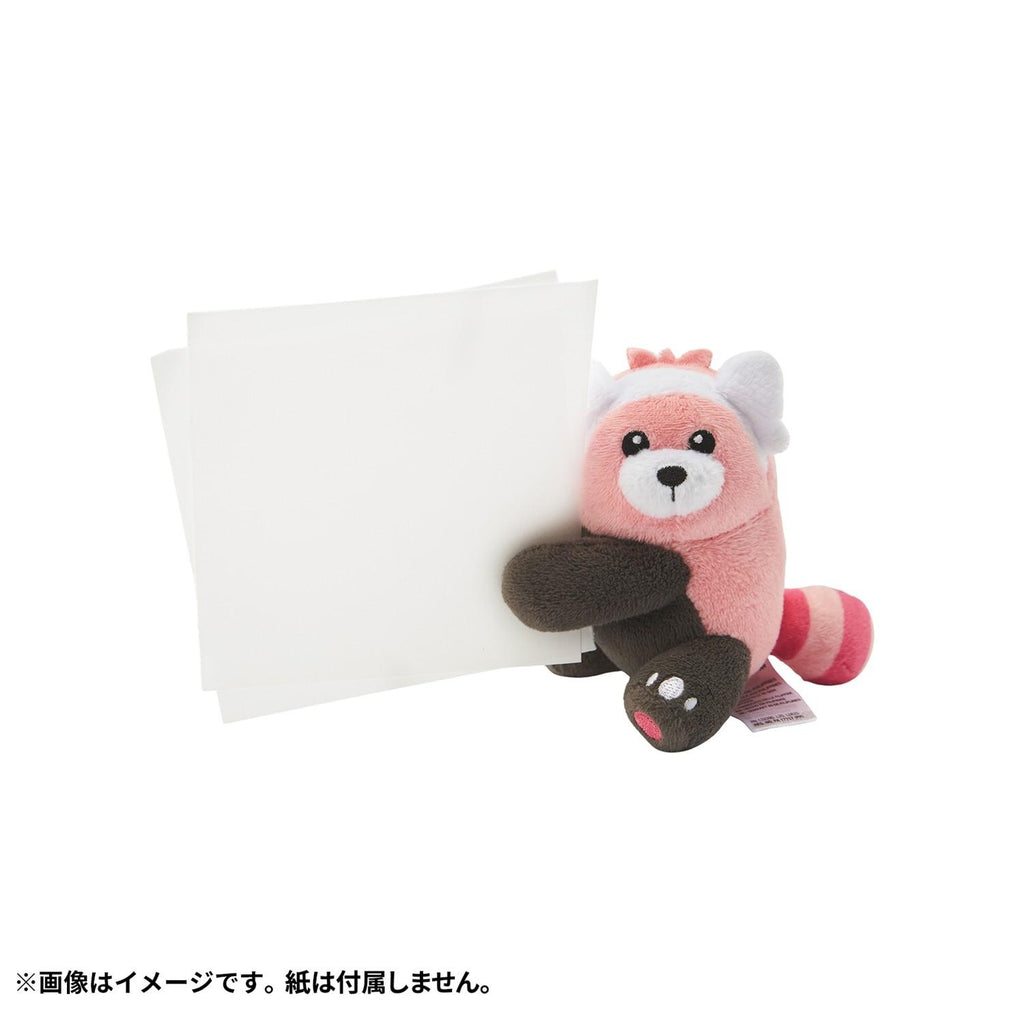 Tokunchu Kiteruguma clip mascot packaging, official Pokemon Center Japan product from Japan