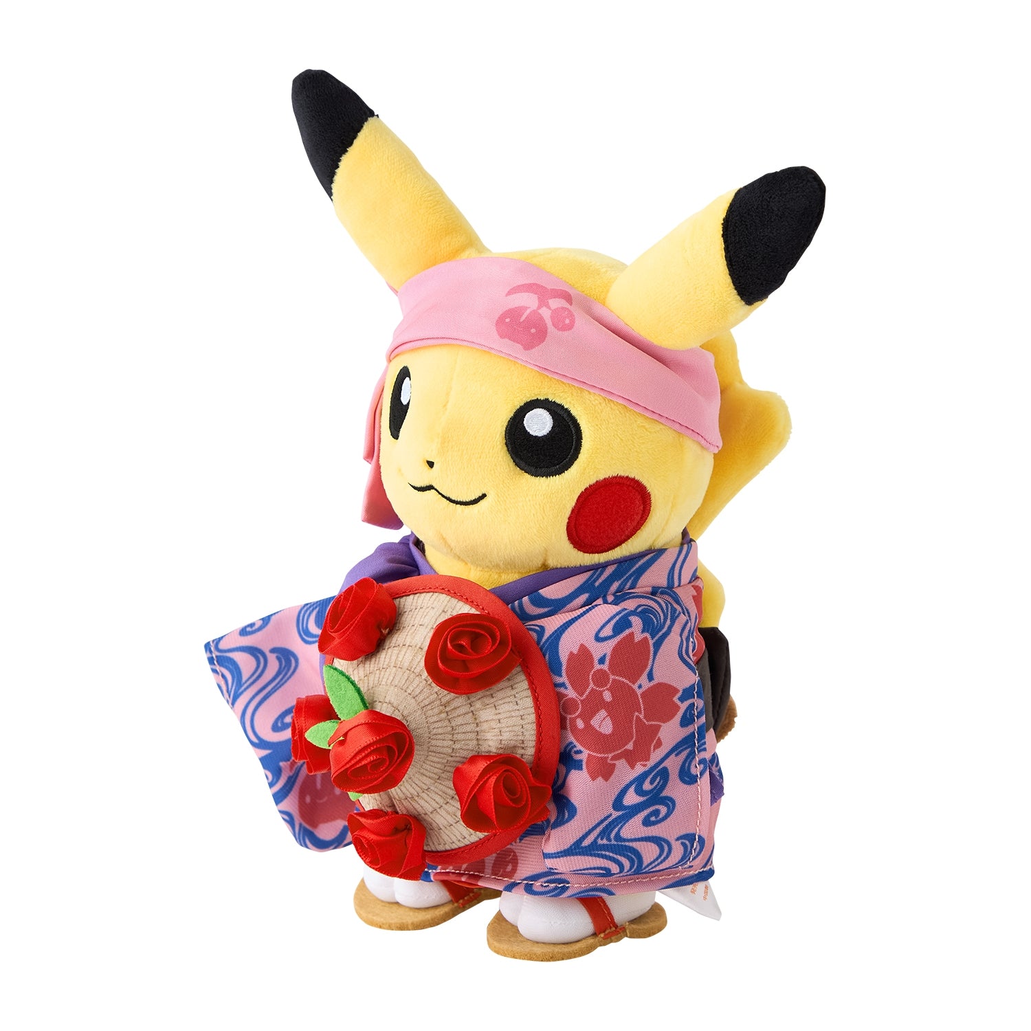 Plush Hanagasa Festival Pretend Pikachu Pokemon Center Tohoku R
