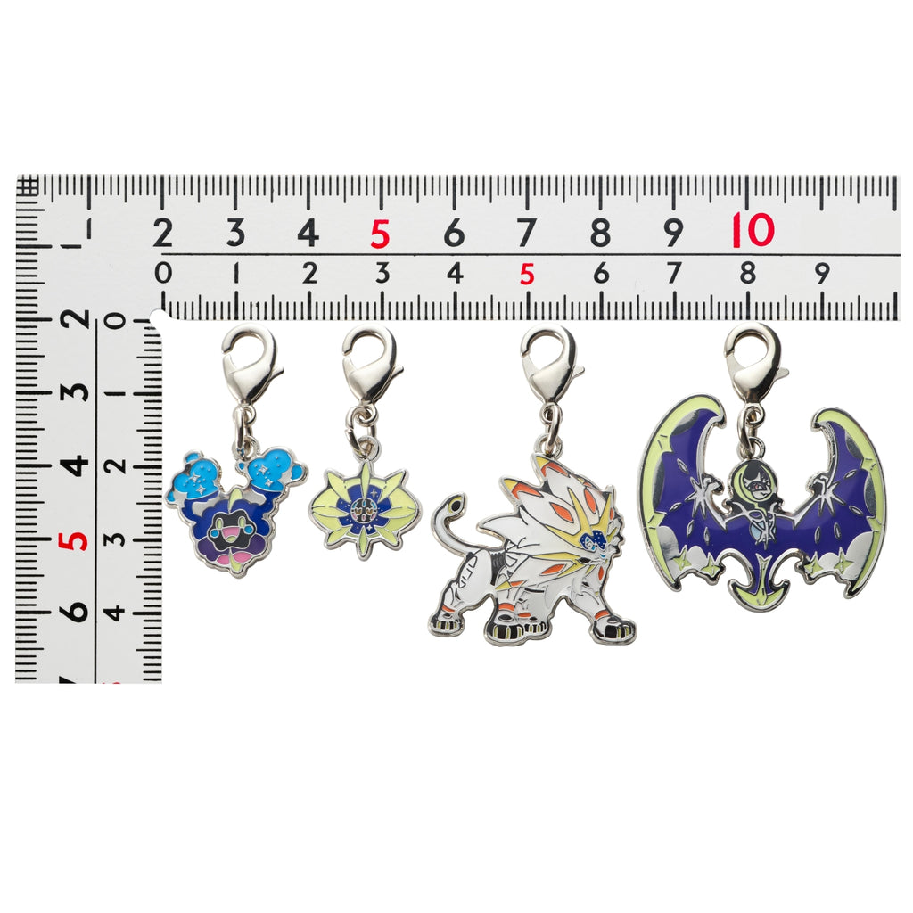 Official Pokemon Center Japan metal charm, 3.4x0.2x4.2 cm, sourced from Japan