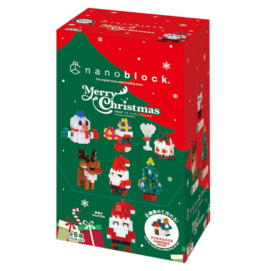 Nanoblock Mini Nano Christmas (BOX)