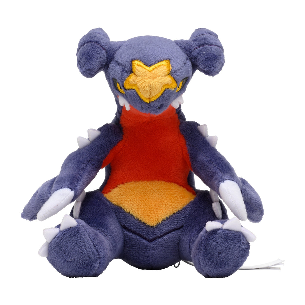 Garchomp #445 Pokémon Fit Plush – Official Pokémon Center Japan