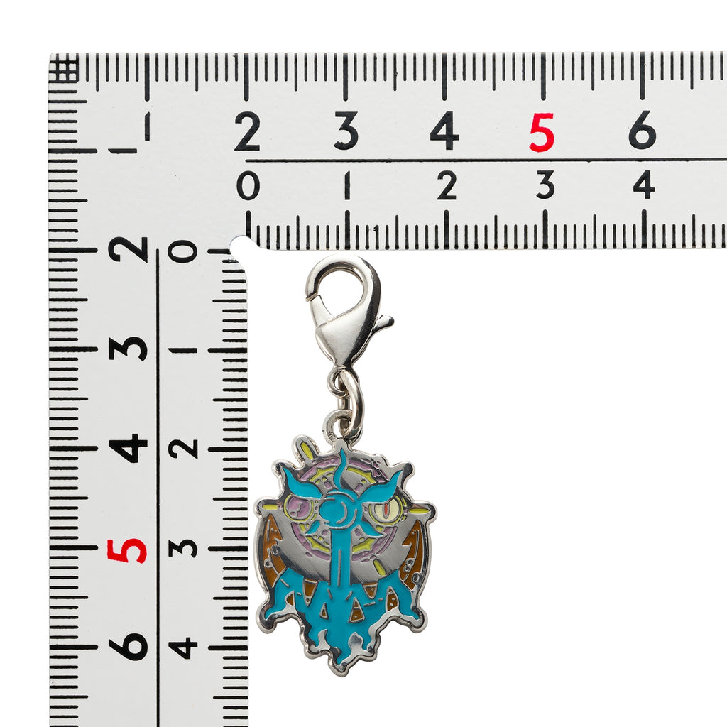 Authentic Pokemon Metal Charm 781, officially licensed from Japan with intricate details