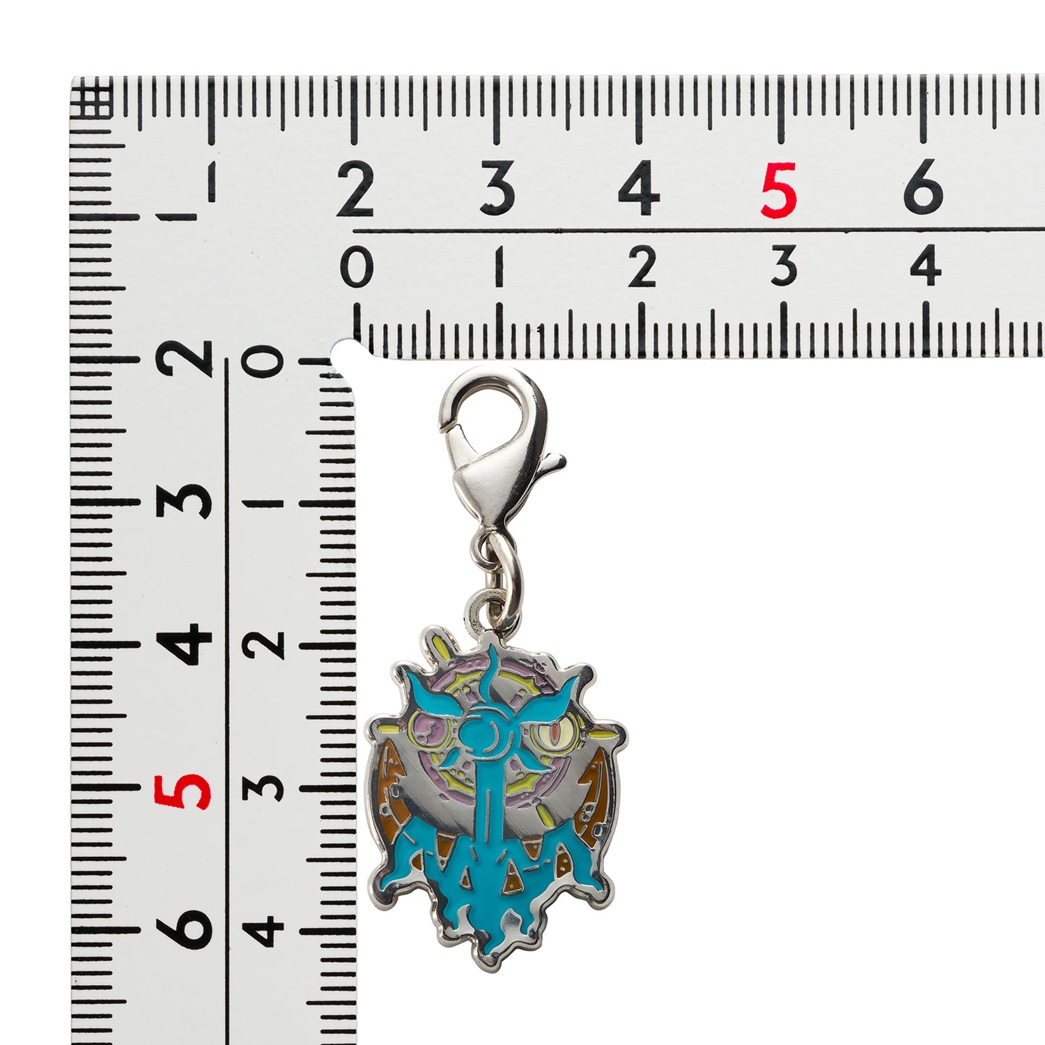 Authentic Pokemon Metal Charm 781, officially licensed from Japan with intricate details