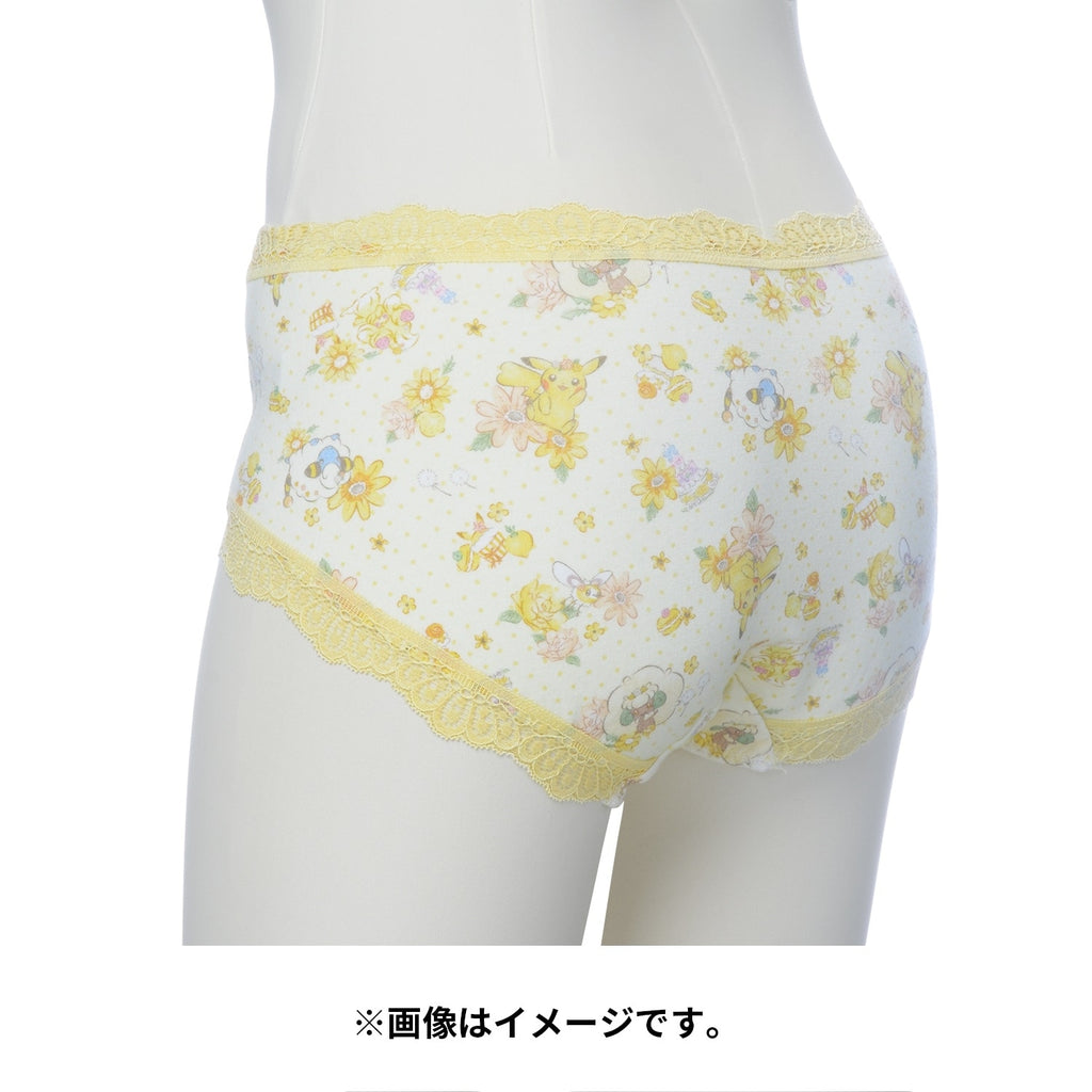 Shorts Pikachu Yellow S/M/L