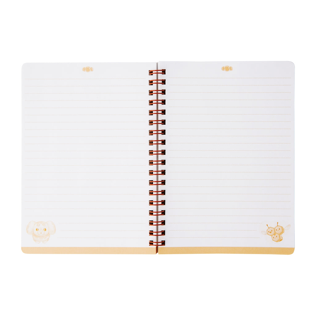 B6 Ring Note with Pika Pika Mart design, Japanese collectible stationery