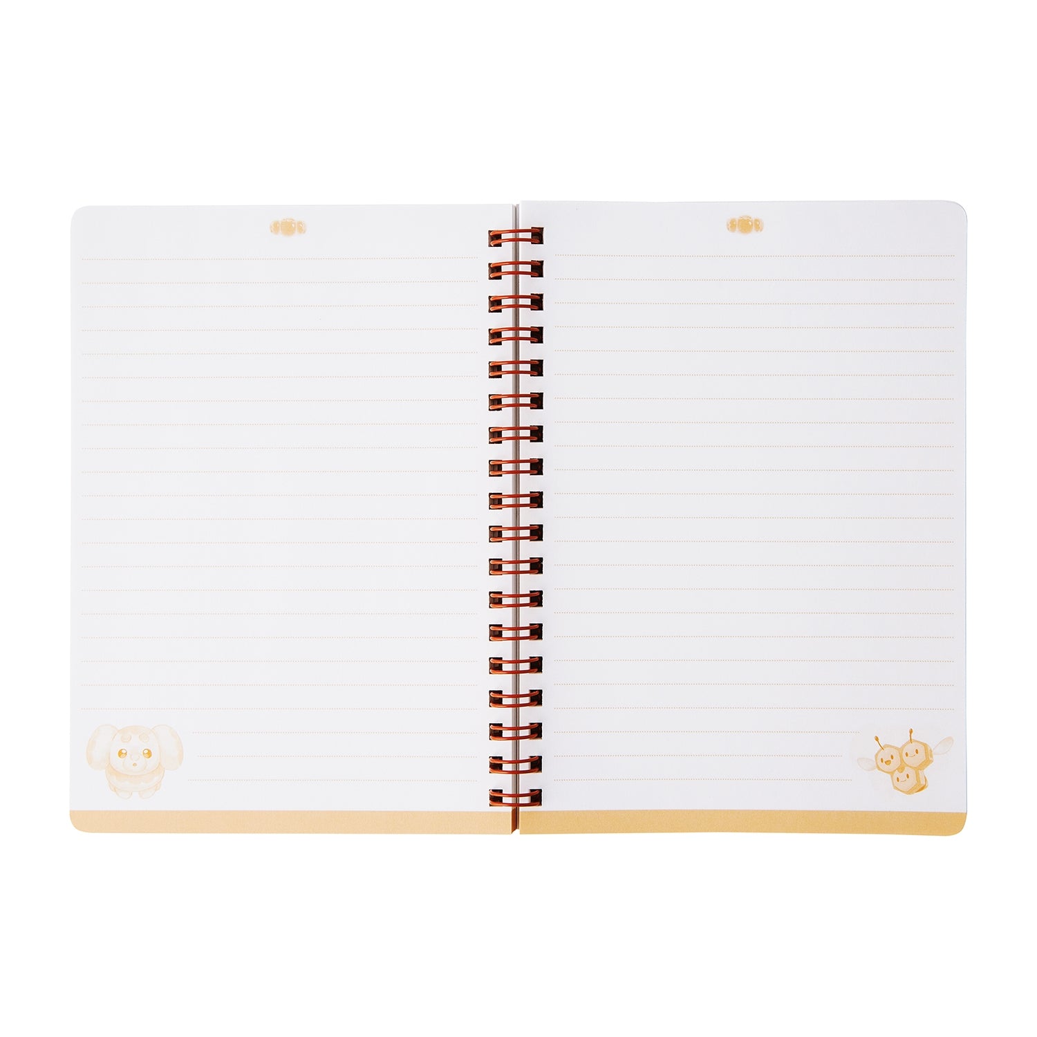 B6 Ring Note with Pika Pika Mart design, Japanese collectible stationery
