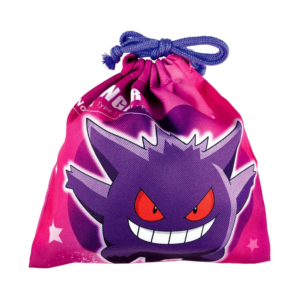 Flat drawstring purse Starlight/Gengar