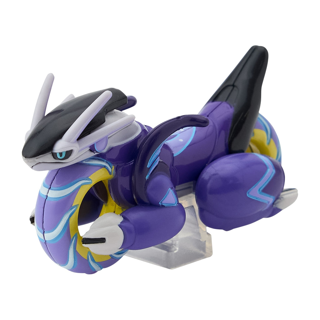 Dream Tomica Miraidon Drive Mode figure from Japan, detailed car design