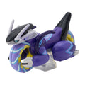 Dream Tomica Miraidon Drive Mode figure from Japan, detailed car design