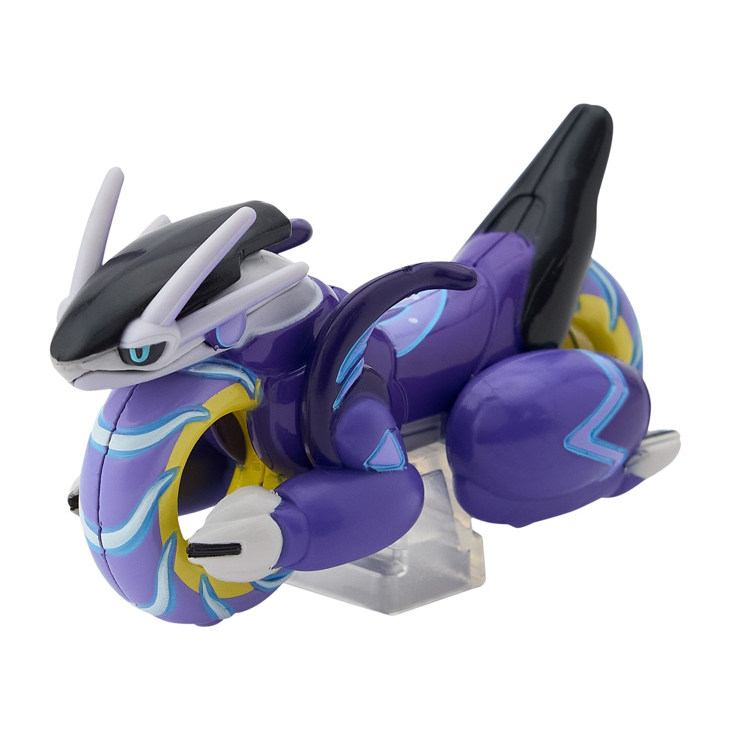 Dream Tomica Miraidon Drive Mode figure from Japan, detailed car design