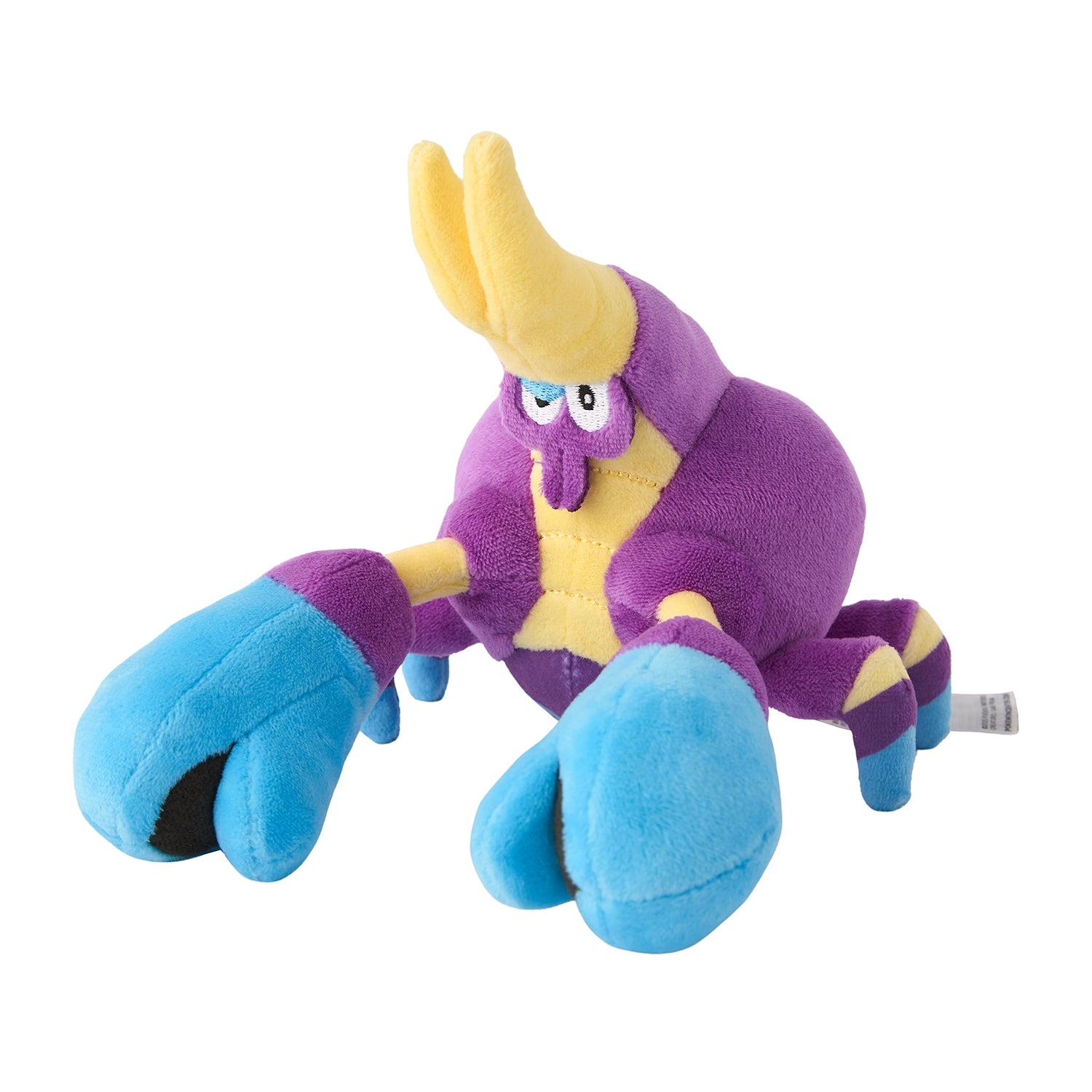 Pokémon fit Crabrawler (#739) Official Plush – Pokémon Center Japan