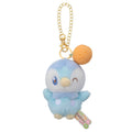 Pochama plushie with colorful stuffed chain from Japan, cute design