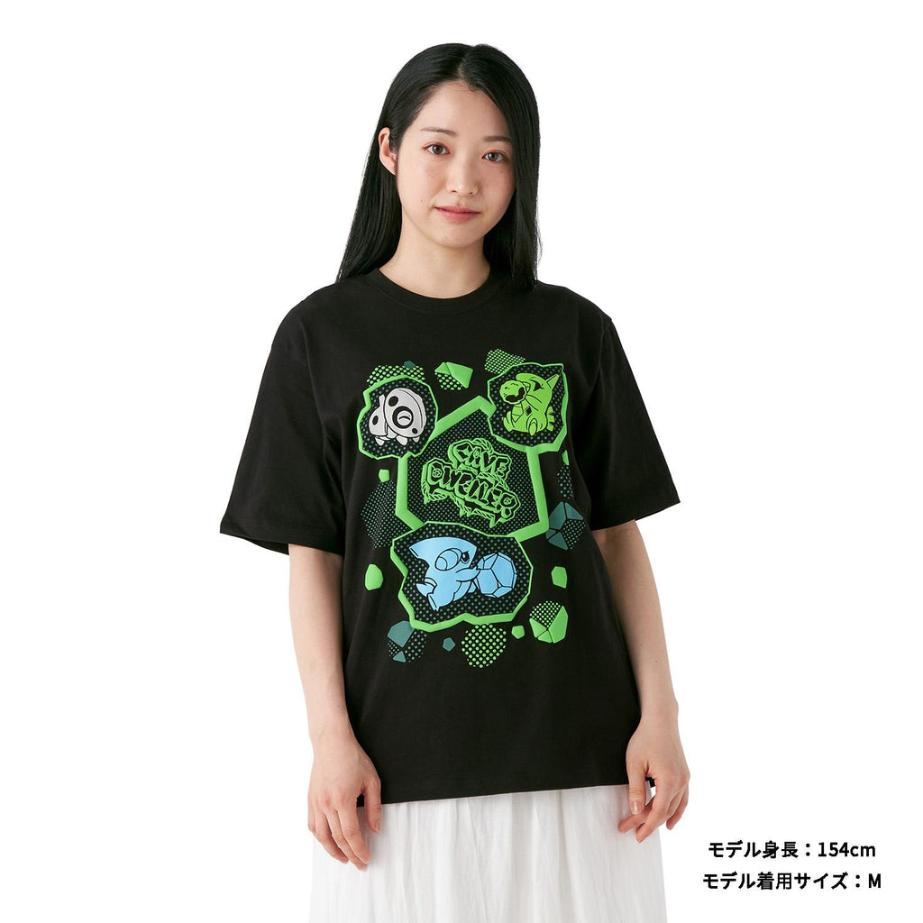 T-shirt CAVE DWELLER Yogiras & Cocodora & Fukamaru M/L