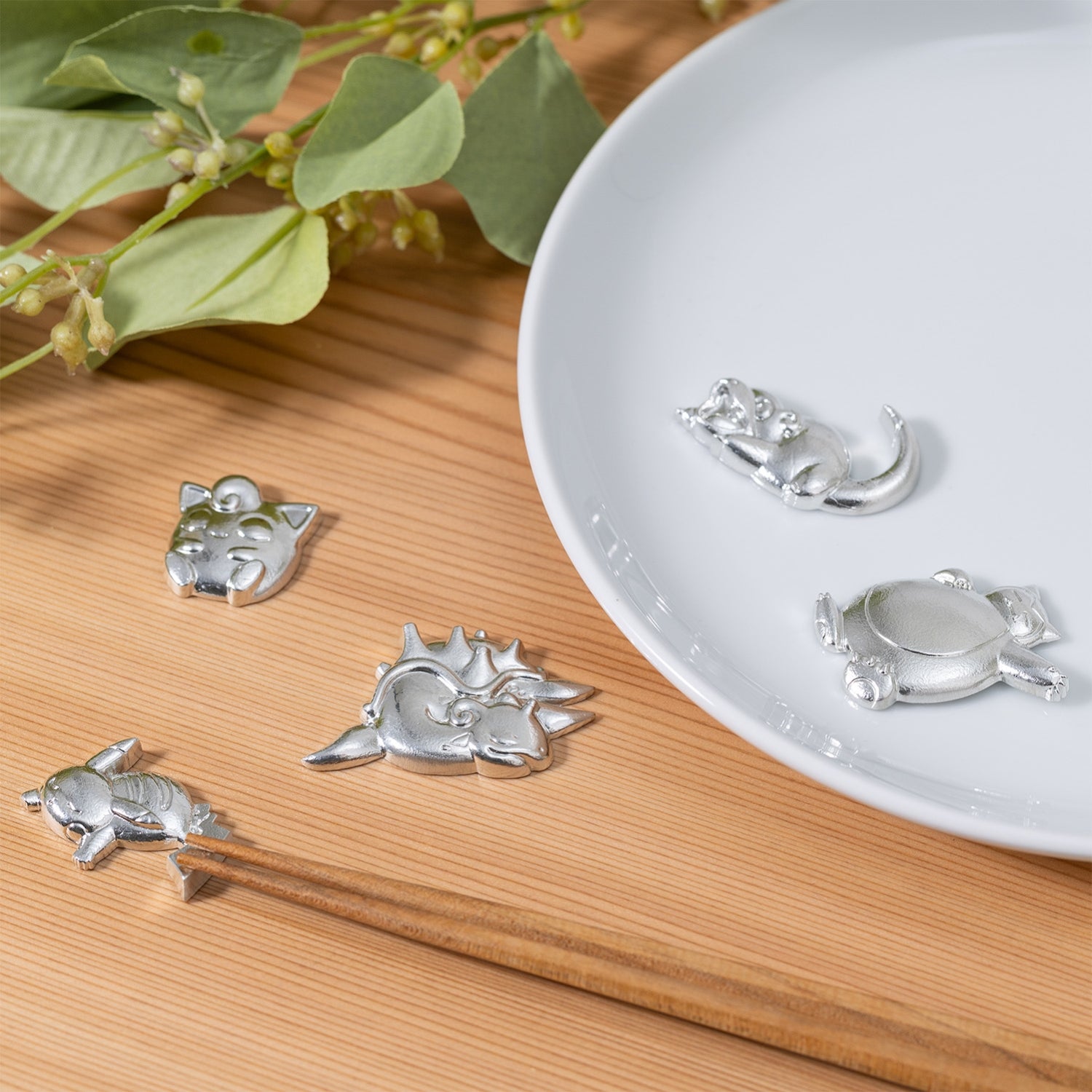 Chopstick rest - Sleep - 5 pieces